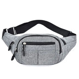 Multilayer Outdoor Travel Waist Bag for Men and Women