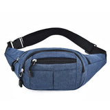 Multilayer Outdoor Travel Waist Bag for Men and Women