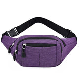 Multilayer Outdoor Travel Waist Bag for Men and Women
