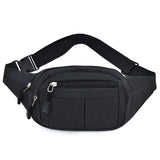 Multilayer Outdoor Travel Waist Bag for Men and Women