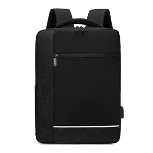 Anti Theft Waterproof 15.6 Laptop Backpack Large Capacity Business School Bag
