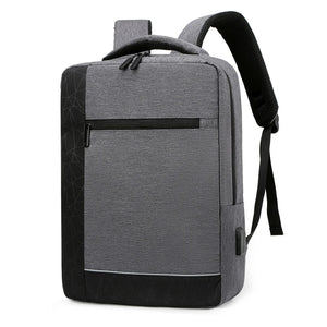 Anti Theft Waterproof 15.6 Laptop Backpack Large Capacity Business School Bag