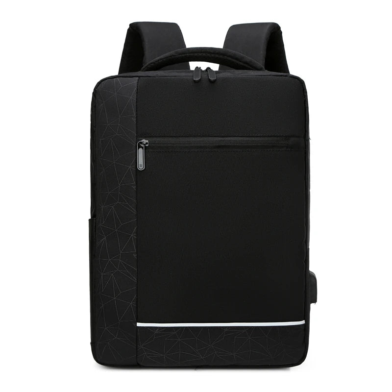 Anti Theft Waterproof 15.6 Laptop Backpack Large Capacity Business School Bag