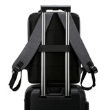 Anti Theft Waterproof 15.6 Laptop Backpack Large Capacity Business School Bag
