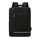 Anti Theft Waterproof 15.6 Laptop Backpack Large Capacity Business School Bag