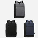Anti Theft Waterproof 15.6 Laptop Backpack Large Capacity Business School Bag