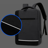 Anti Theft Waterproof 15.6 Laptop Backpack Large Capacity Business School Bag