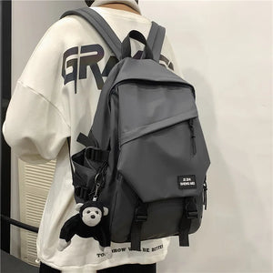 Men Backpack School Bags College Book Lady Laptop Backpack Girl Student Bag