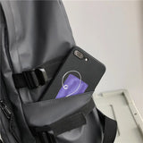 Men Backpack School Bags College Book Lady Laptop Backpack Girl Student Bag