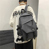 Men Backpack School Bags College Book Lady Laptop Backpack Girl Student Bag