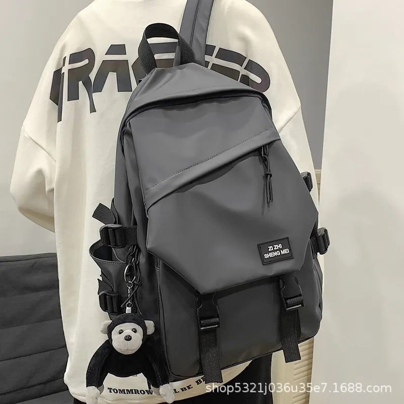 Men Backpack School Bags College Book Lady Laptop Backpack Girl Student Bag