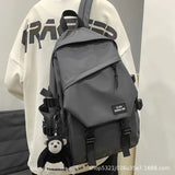 Men Backpack School Bags College Book Lady Laptop Backpack Girl Student Bag