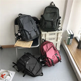 Men Backpack School Bags College Book Lady Laptop Backpack Girl Student Bag