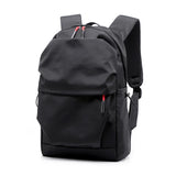 Water Repellent Men Backpack for 15.0" Laptop Casual Style Bag
