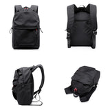 Water Repellent Men Backpack for 15.0" Laptop Casual Style Bag