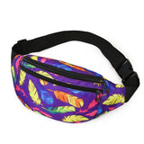 Multifunctional Waist Bag for Sports Running Travel Shopping