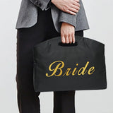 Bride Pattern Briefcase for 13 14 Inch Laptop Bag Office Totes Women Handbags