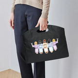 Bride Pattern Briefcase for 13 14 Inch Laptop Bag Office Totes Women Handbags