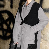 Men Chest Rig Bag Streetwear Tactical Vest Hip-Hop Crossbody Pack