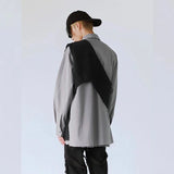 Men Chest Rig Bag Streetwear Tactical Vest Hip-Hop Crossbody Pack
