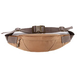 Men Fanny Pack Teenager Outdoor Sports Waist Bag Male Shoulder Bag