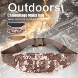 Men Fanny Pack Teenager Outdoor Sports Waist Bag Male Shoulder Bag