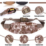 Men Fanny Pack Teenager Outdoor Sports Waist Bag Male Shoulder Bag