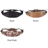 Men Fanny Pack Teenager Outdoor Sports Waist Bag Male Shoulder Bag