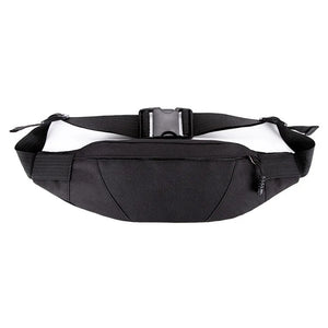 Men Fanny Pack Teenager Outdoor Sports Waist Bag Male Shoulder Bag