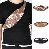 Men Fanny Pack Teenager Outdoor Sports Waist Bag Male Shoulder Bag
