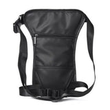 Nylon Military Thigh Bag Shoulder Pocket Travel Male Waist Hip Leg Bags