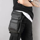 Nylon Military Thigh Bag Shoulder Pocket Travel Male Waist Hip Leg Bags