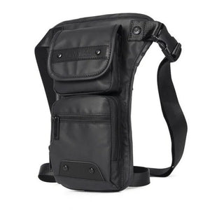 Nylon Military Thigh Bag Shoulder Pocket Travel Male Waist Hip Leg Bags