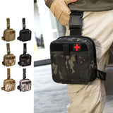 Men Nylon Belt Pack Bags Purse Hip Bum Accessory First Aid Waist Molle Sundries