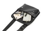 Men Small Crossbody Square Bag Phone Diagonal Street Style Shoulder Bag