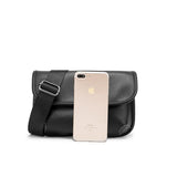 Men Small Crossbody Square Bag Phone Diagonal Street Style Shoulder Bag