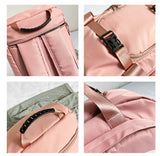 Waterproof Men Sport Gym Bag for Women Backpack Fitness Hide Shoes Backpack