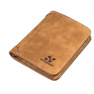 Vintage Men's Wallet Credit Card Holder