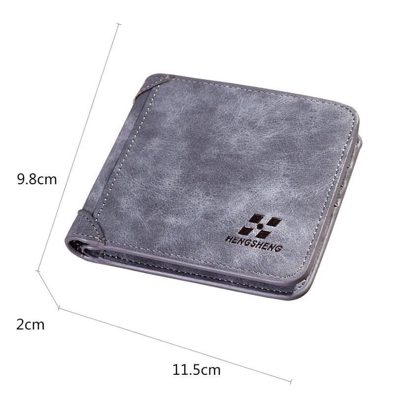 Vintage Men's Wallet Credit Card Holder