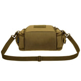 Waterproof 1000D Nylon Sling Chest Fanny Pack Waist Bag