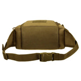 Waterproof 1000D Nylon Sling Chest Fanny Pack Waist Bag