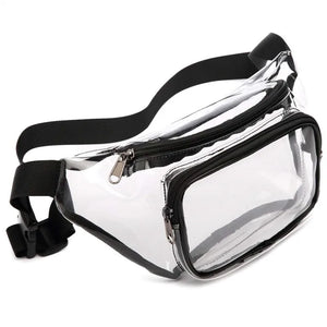 Clear Fanny Pack Waterproof Belt Bag Chest Bag