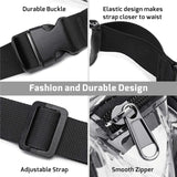 Clear Fanny Pack Waterproof Belt Bag Chest Bag