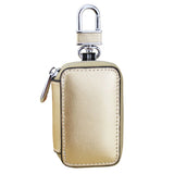 Leather Car Key Holder Key Wallets Organizer Housekeeper Key Case Pouch