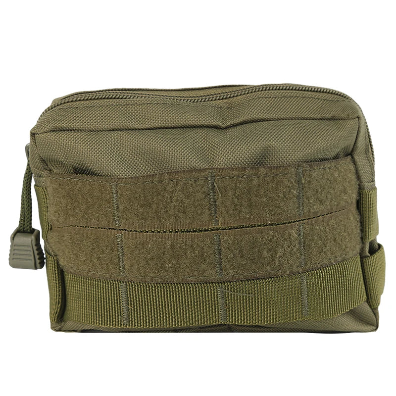 Outdoor Oxford Bag Military Clutch Camouflage Belt Bag