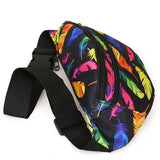 Unisex Sport Fanny Pack Crossbody Bag Phone Purse Waist Belt Bag