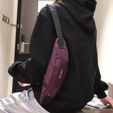 Waist Fanny Pack Belt Bag Travel Hip Bum Bag Small Purse