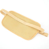 Men Women Waist Belt Bag Waterproof Zippered Compact Security Money Pouch