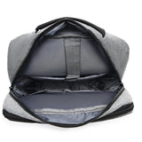 Men's Waterproof Casual Backpack USB Charging 14-Inch Large Capacity