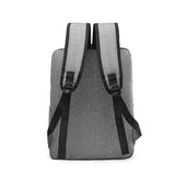 Men's Waterproof Casual Backpack USB Charging 14-Inch Large Capacity